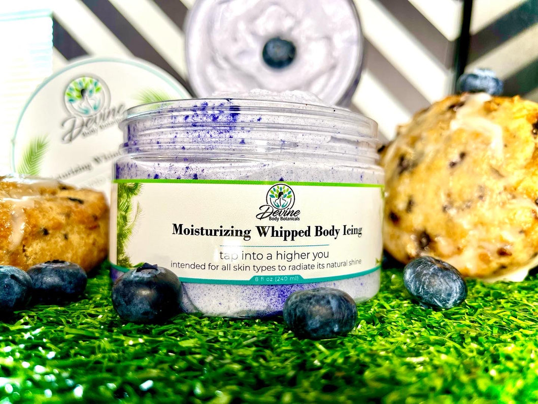 Blueberry Muffin Whipped Body Icing