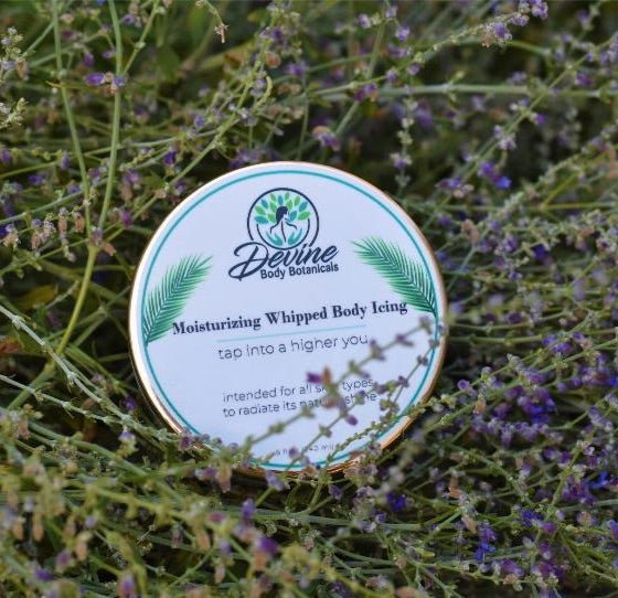Lovely Lavender Whipped Body Icing