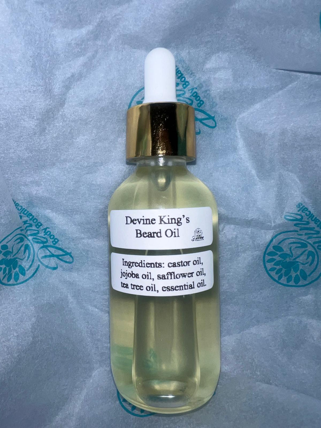 Devine King's Beard Oil
