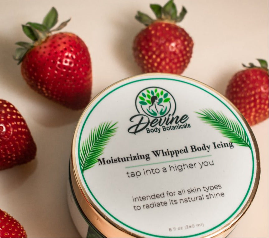 Succulent Strawberry Whipped Body Icing